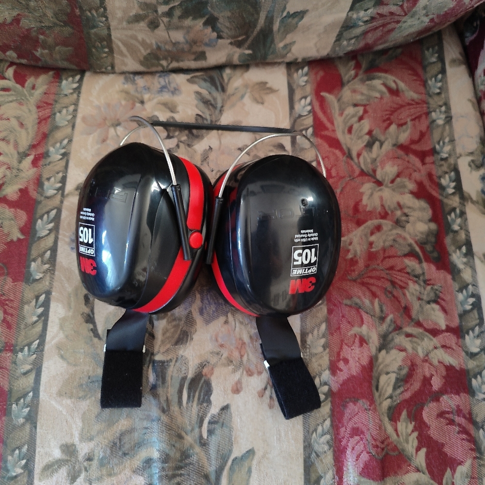 3m Peltor Optime 105 BehindTheHead Earmuffs, Gem